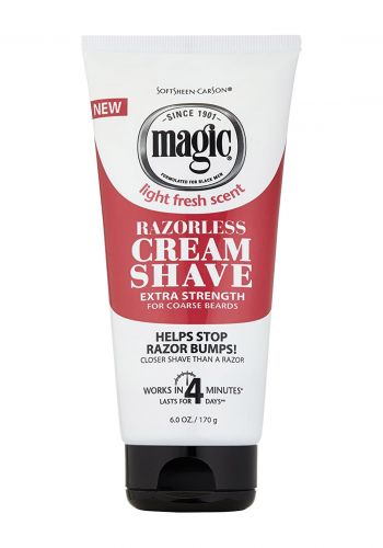 كريم مزيل الشعر 170 غرام من ماجيك Magic Razorless Shave Cream