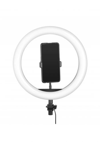 أضاءة سيلفي حلقة ring selfie LED light 12 inch HX-300-Black