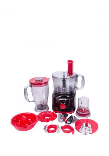 محظرة الطعام متعددة الاستعمالات 500 واط من جوسونك Gosonic GFP-890 Food Processor 