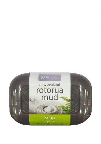 صابون بخلاصة طين روتوروا  95 غم من وايلد فيرنز Wild Ferns Soap