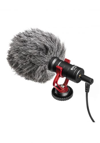 مايكروفون مكثف سلكي 26 ملم  Boya BY-MM1+ Shotgun Microphone