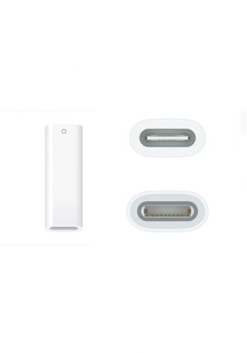 تحويلة  Apple MQLU3ZM-A USB-C to Apple Pencil Adapter