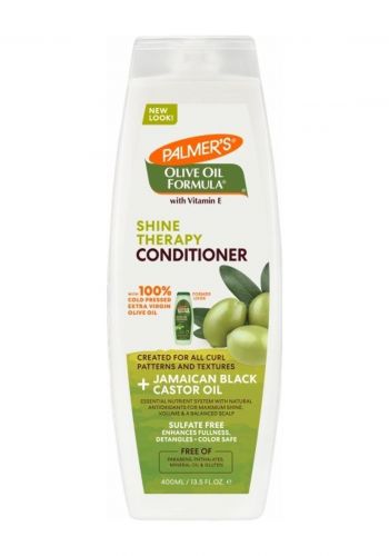 شامبو بتركيبة زيت الزيتون 400 مل من بالمرز Palmers Olive Oil Formula Shine Theraby Shampoo