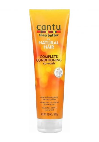 بلسم بزبدة الشيا لتنعيم كامل للشعر 283 غرام من كانتو Cantu Shea butter Natural Hair Complete Conditioning Co Wash 
