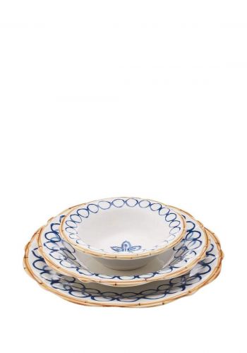 سيت صحون تقديم 18 قطعة من كاراجا Karaca Dinnerware Set 