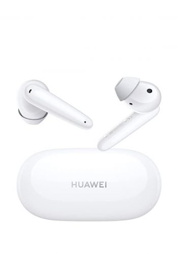 سماعة لاسلكية باللون الابيض  من هواوي Huawei Freebuds SE True Wireless Earbuds White