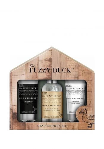 Baylis & Harding The Fuzzy Duck Men's Hemp & Bergamot 3 Piece Set مجموعة عناية الجسم للرجال من  بايلز آند هاردينغ