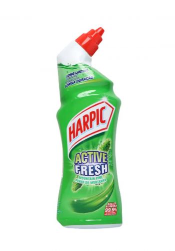 جل تنظيف المرحاض برائحة خشب الصنوبر 750 مل من هاربيك Harpic Active Fresh Toilet Gel 
