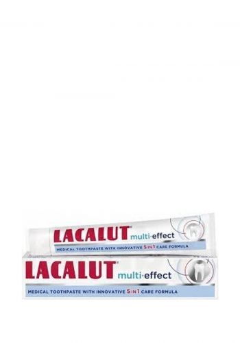 معجون اسنان  75 مل من لاكالوت Lacalut Multi effect  Toothpaste