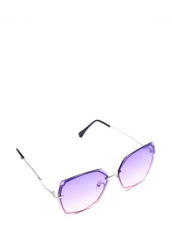 نظارات شمسية نسائية مع حافظة جلد من شقاوجيChkawgi c128 Sunglasses