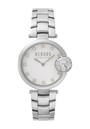 Versus Versace VSP871018 Women Watch ساعة نسائية فضي اللون من فيرساتشي
