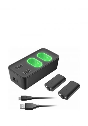 شاحن بطارية و بطارية عدد 2 لجهاز اكس بوكس DOBE XBOX Battery Charger & 2 Battery  for Xbox Series X/S