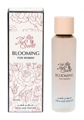 عطر شعر نسائي بلومينج 50 مل من ذا سينت The Scent Blooming Fresh Hair Mist For Woman 