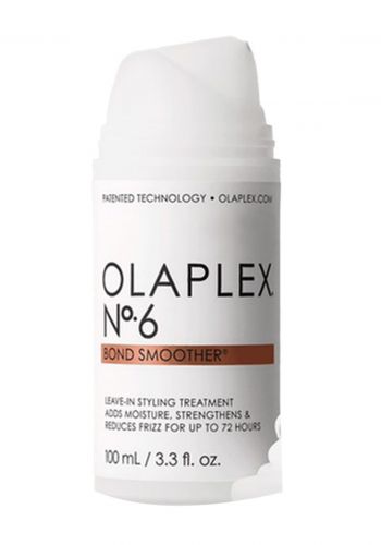 Olaplex No. 6 Bond Smoother Regenerating Hair Cream 100ml كريم الشعر رقم 6 من الاوبلكس 100 مل