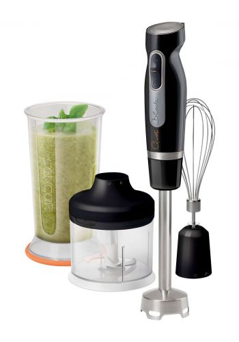 خلاط كهربائي يدوي 4قطع  800 واط من سينكور Sencor SHB 4379BK Hand Blender