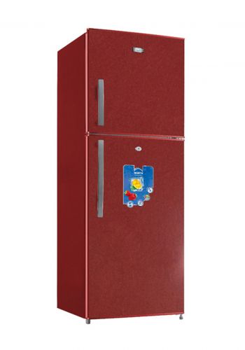 Warith FGTK-352R-R Refrigerator ثلاجة مع فريزر علوي 352 لترمن الوارث