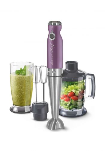 خلاط كهربائي يدوي 4بــ 1 1200 واط من سينكور Sencor SHB 5603VT Hand Blender