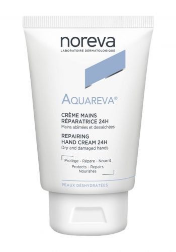 كريم معالج لليدين 50 مل من نوريفا Noreva Aquareva Reparing Hand Cream