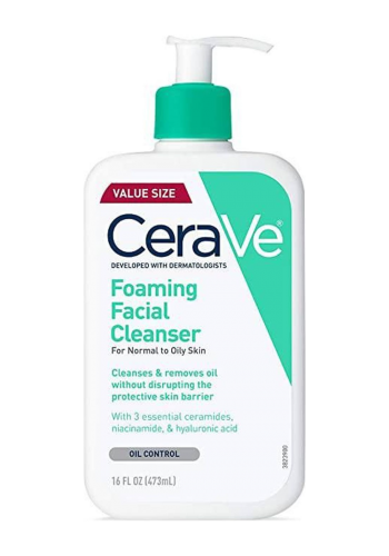 غسول رغوي للبشرة الدهنية 473 مل من سيرافي CeraVe Foaming Cleanser for Normal to Oily Skin