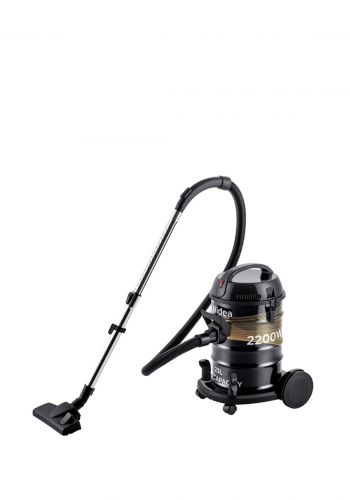 مكنسة كهربائية 2200 واط 23 لتر من ميديا  Midea MDVC23 Vacuum Cleaner-Black