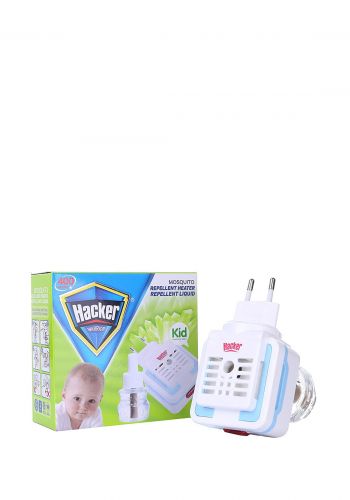 جهاز قاتل للبعوض كهربائي 45 مل من هاكر Hacker Mosquito Repellent