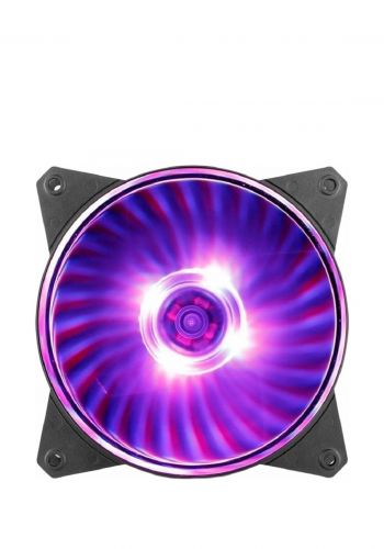 مروحة تبريد لاجهزة الكمبيوتر Cooler Master MF120L LED 120mm Case Fan