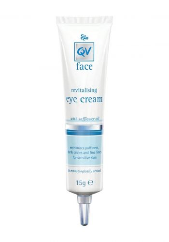 كريم ترطيب منطقة حول العيون للبشرة الجافة  15 غرام من كيو في QV Revitalising eyecream