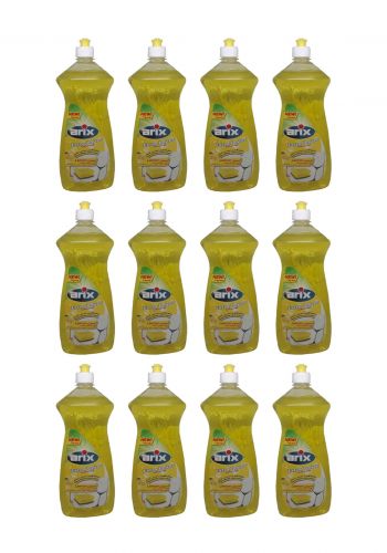 Arix SCH 811 Washing Liquid سائل غسيل صحون مركز 1 لتر 12 قطعة من أريكس