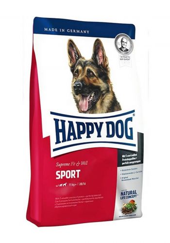اكل جاف للكلاب الرياضية 14 كيلو  Happy dog dry food