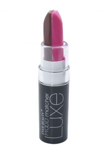 احمر شفاه سحري 3.5 غم رقم 101 من ايفر بيوتي Ever Beauty Mood Matcher Luxe Split Stick