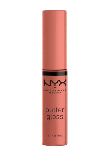 ملمع شفاه 8 مل درجة ZCX80W من ان واي اكس NYX Professional Makeup Butter Gloss