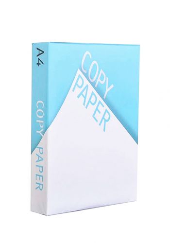 سيت بند ورق طباعة 500 ورقة * 5 قطع ابيض اللون Copy Paper A4 Paper