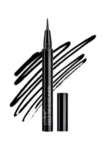 قلم تحديد العيون باللون الاسود من ويت ان وايلد Wet N Wild Proline Felt  Eye Liner