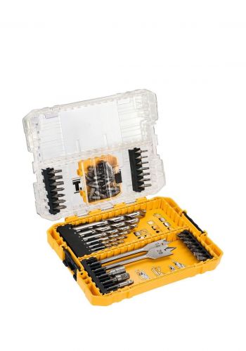سيت لقمة دريل لحفر المعادن والخشب 55 قطعة من ديوالت DeWalt DT70757-QZ  Metal & Wood Drill Drive Set