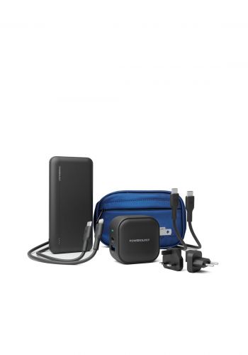 سيت مجموعة شحن عدد 5  Powerology 5in1 Power Combo  38W Charger