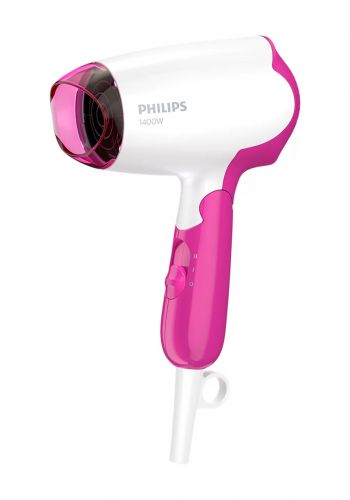 مجفف الشعر 1400 واط من فيلبس Philips BHD003/03 DryCare Essential
