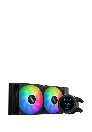 مروحة تبريد لاجهزة الكمبيوتر Sama KW240 ARGB Cpu Liquid Cooler