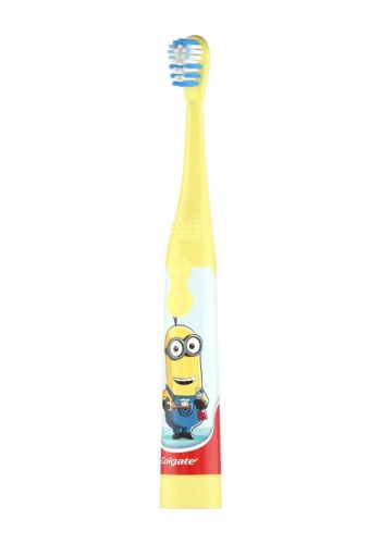 فرشاة تنظيف الاسنان للاطفال برسمة مينيونز من كولجيت Colgate Minions Toothbrush 
