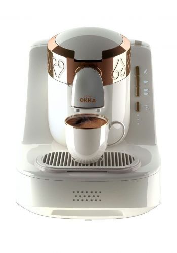 ماكينة صنع القهوة التركية الكهربائية 753 واط من ارزوم Arzum OK001W Electric Turkish Coffee Maker