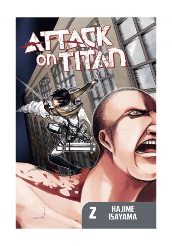 مانجا هجوم العملاقة  مترجمه باللغة العربية المجلد الثاني   Attack on titan - Volume 2