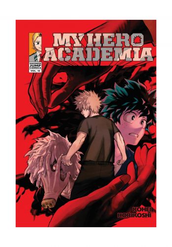 أكاديمية بوكو نو هيرو  مترجمة للغة الانجليزية  المجلد العاشر  My Hero Academia - Volume 10