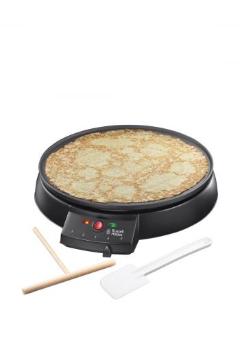 آلة صنع الكريب 1000 واط من راسل هوبز  Russell Hobbs 20920-56 Fiesta Crepe Maker