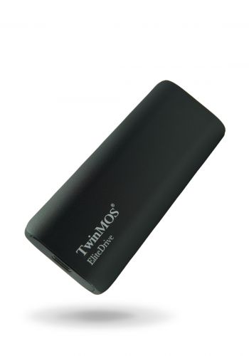 TwinMOS External-Portable SSD EliteDrive 128GB Dark Grey هارد خارجي