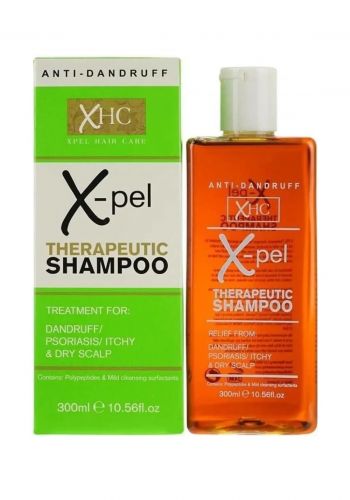 شامبو معالج للصدفية للشعر الجاف 300 مل من اكس اج سي Xhc Therapeutic Shampoo