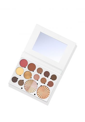 ظلال العيون + اظائة سول من اوفرا Ofra Soul Palette