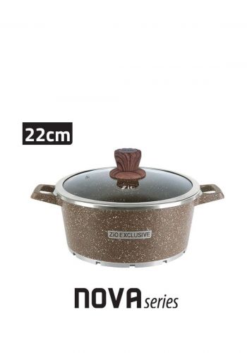 قدر طهي كرانيت بقطر 22 سم من زيو Zio Cook Pot
