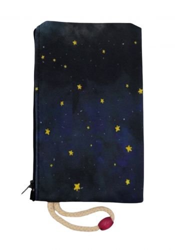 محفظة اقلام مدرسية بسعة 19,5 * 12,5  سم Pencil Case