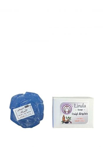 صابون طبيعي لازالة الكلف بخلاصة زيت الصبار لجميع انواع البشرة 100 غرام من ليندا Linda Soap