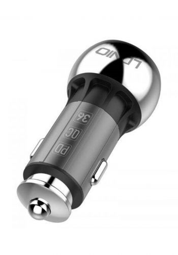 Ldnio Car Charger With Type-c Cable شاحن سيارة للموبايل مع تايب سي كيبل من لدنيو