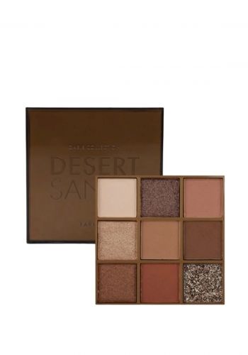 باليت ظلال للعيون 9 الوان من فارماسي Farmasi Eyeshadow Palette Oasis Collection Desert Sands 